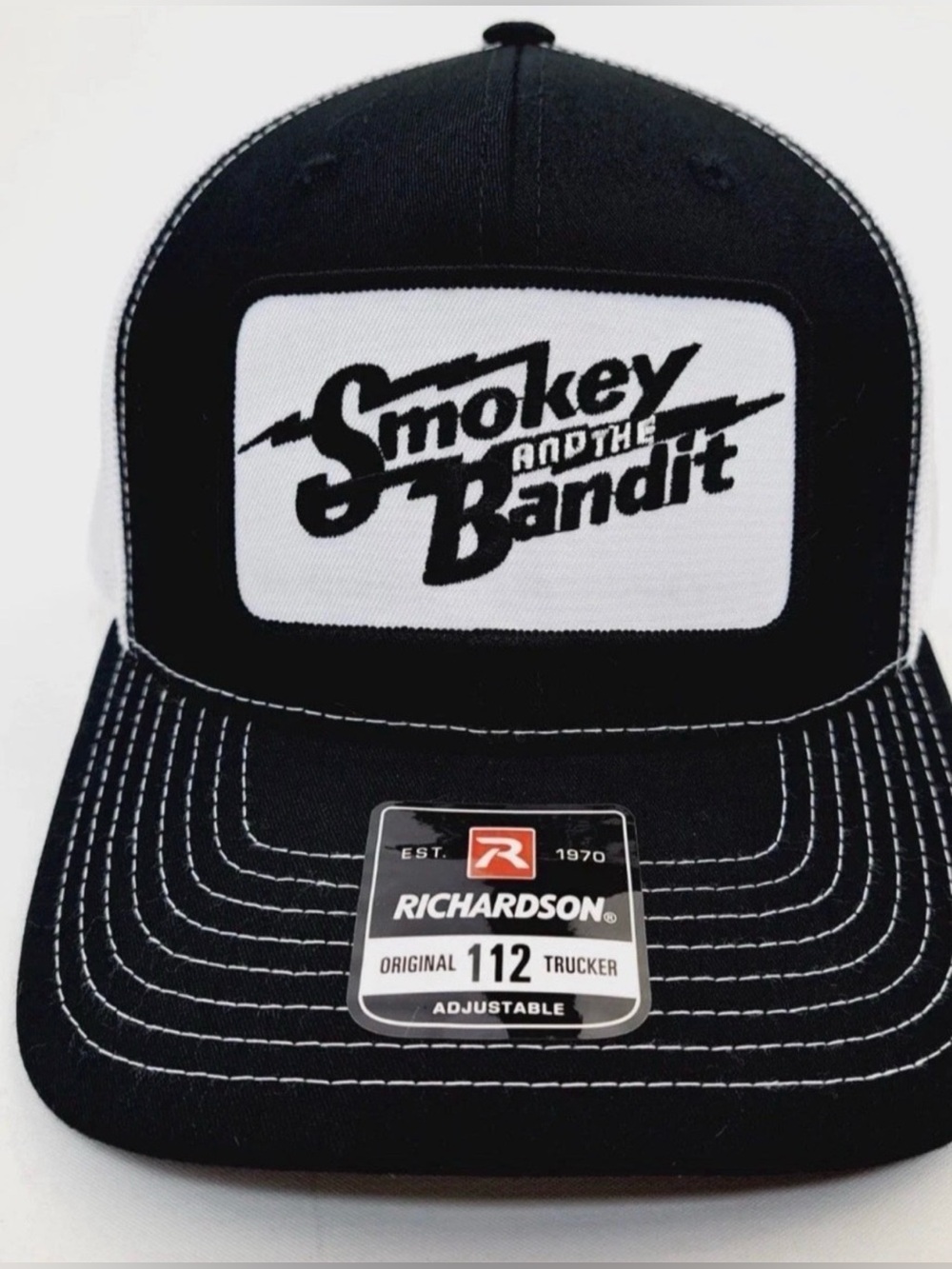 Smokey and the Bandit Trucker Snapback Black Hat
